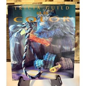 Color by Tricia Guild by Rilloli New York Hardback Book